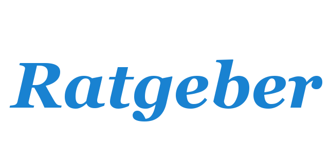 Ratgeber